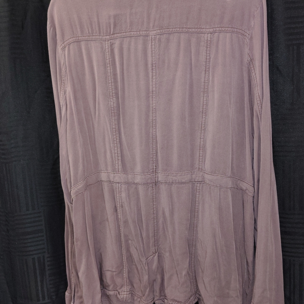 Maurices Dusty Mauve Long Sleeve Top